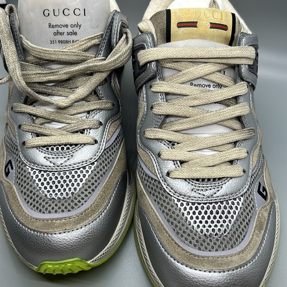 Gucci Ultrapace Women’s Sneakers size 38.5 - Picture 3 of 17